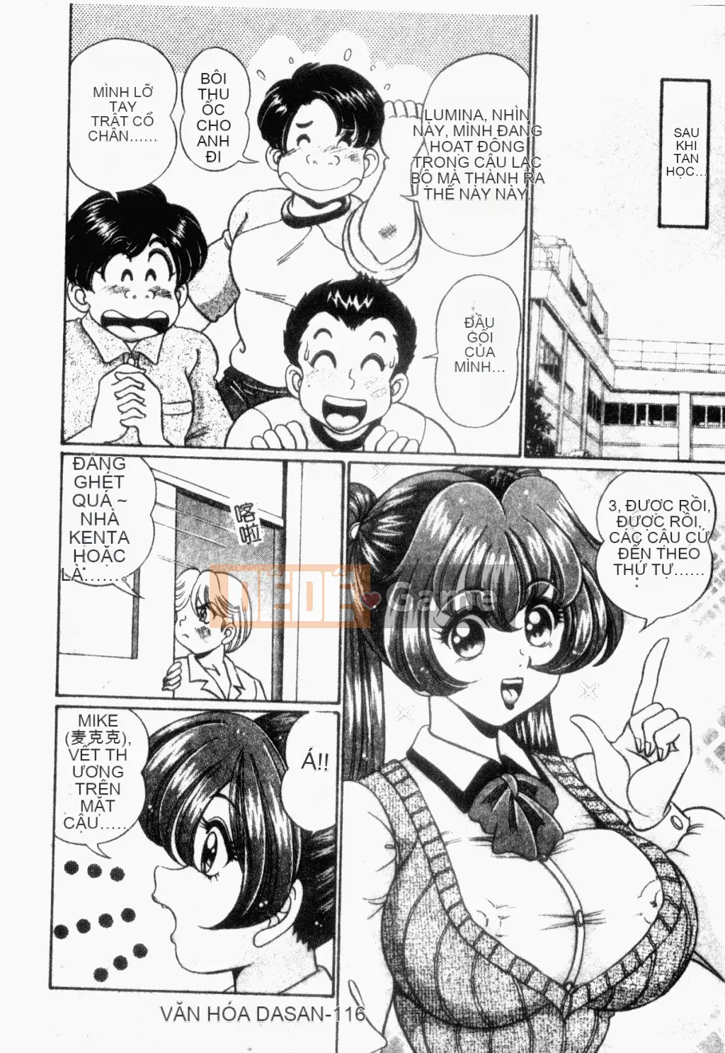 [Tuyển tập] Gangbang & Orgy Xuất sắc [Chuu]