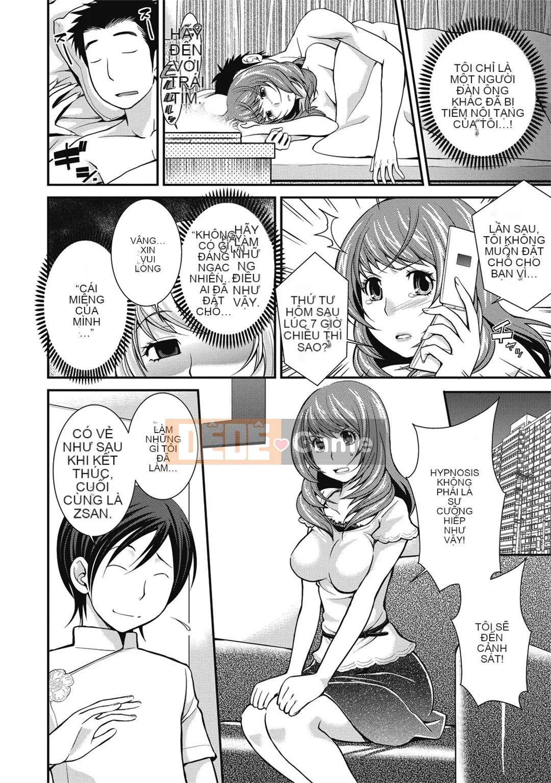 [Matsuto Tomoki] Tiệm mát-xa thôi miên - Trước khi tôi biết điều đó, tôi đã khỏa thân!