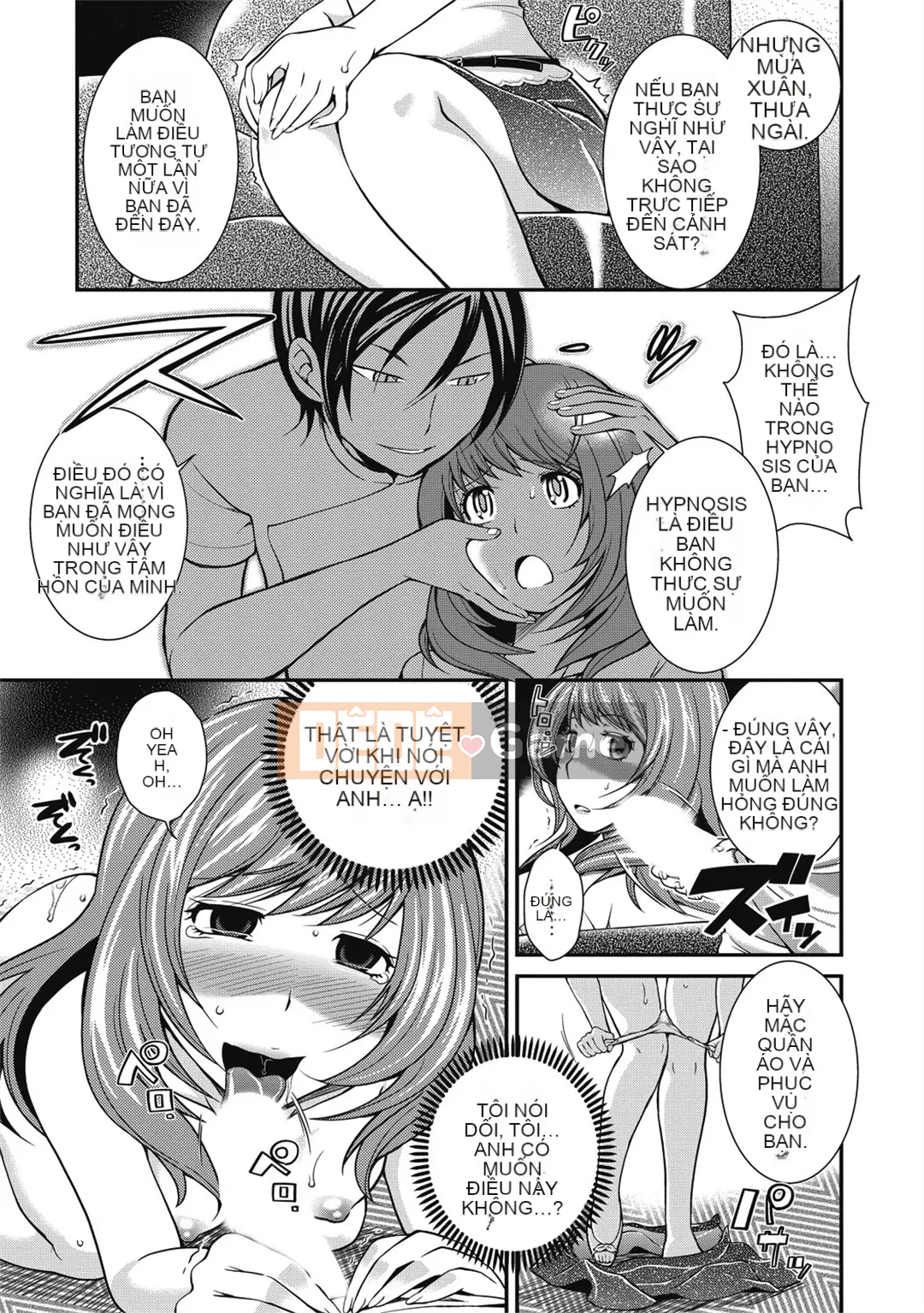 [Matsuto Tomoki] Tiệm mát-xa thôi miên - Trước khi tôi biết điều đó, tôi đã khỏa thân!