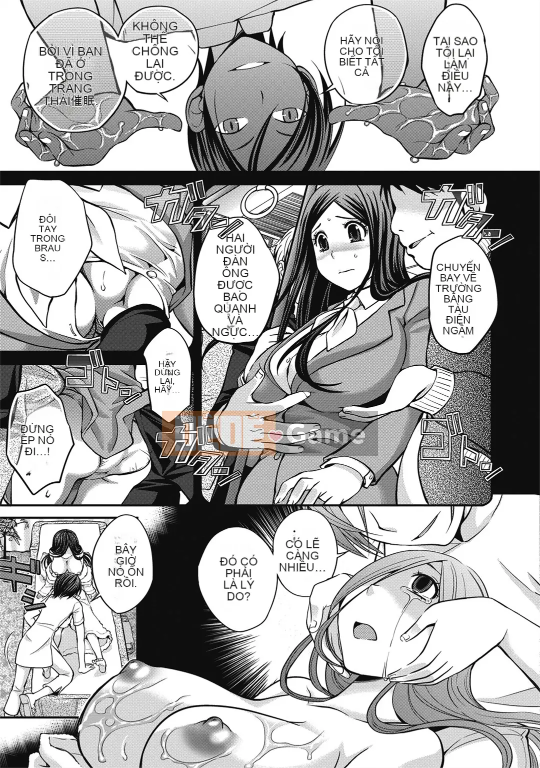 [Matsuto Tomoki] Tiệm mát-xa thôi miên - Trước khi tôi biết điều đó, tôi đã khỏa thân!