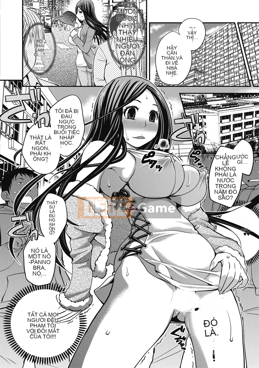 [Matsuto Tomoki] Tiệm mát-xa thôi miên - Trước khi tôi biết điều đó, tôi đã khỏa thân!