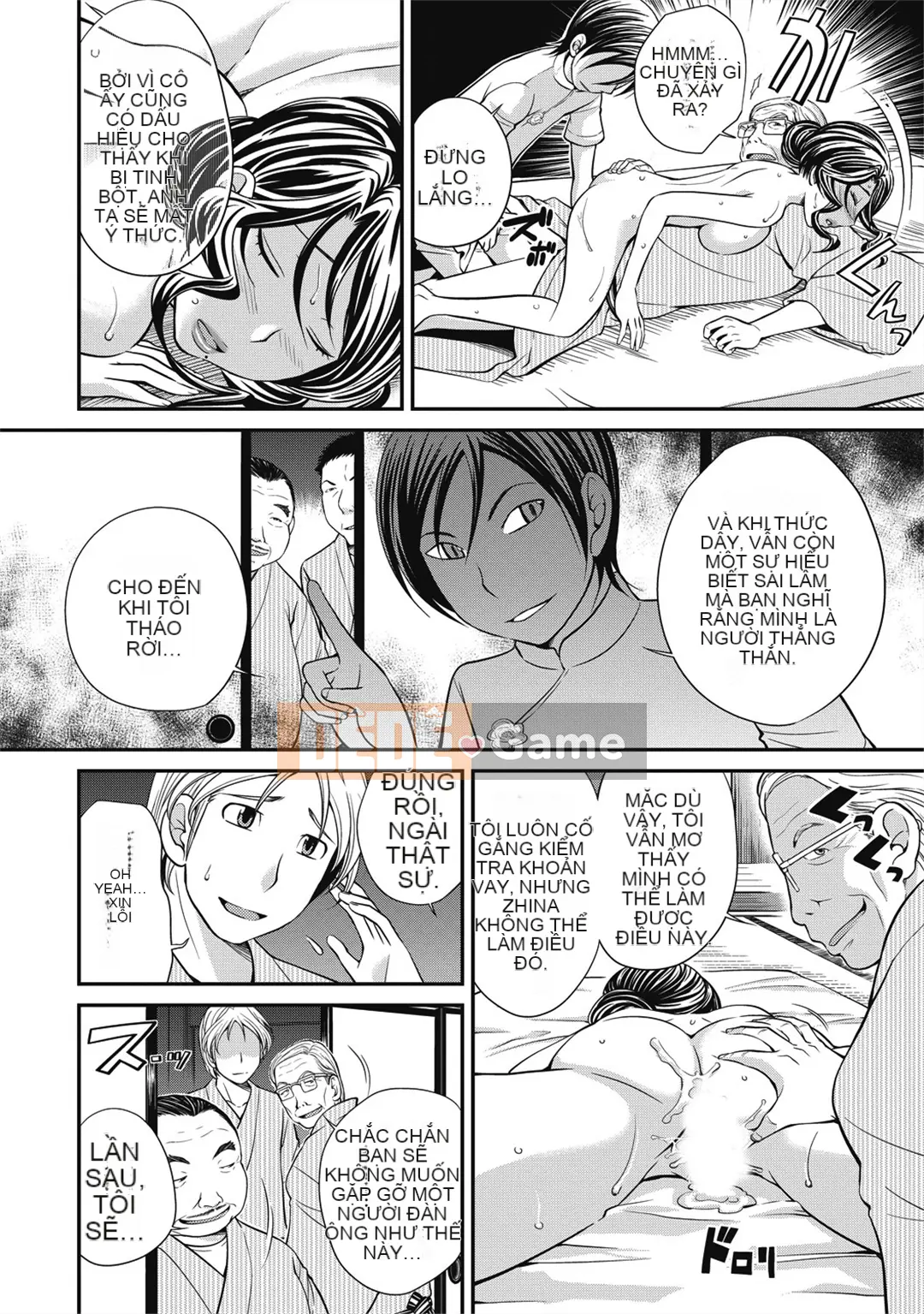 [Matsuto Tomoki] Tiệm mát-xa thôi miên - Trước khi tôi biết điều đó, tôi đã khỏa thân!