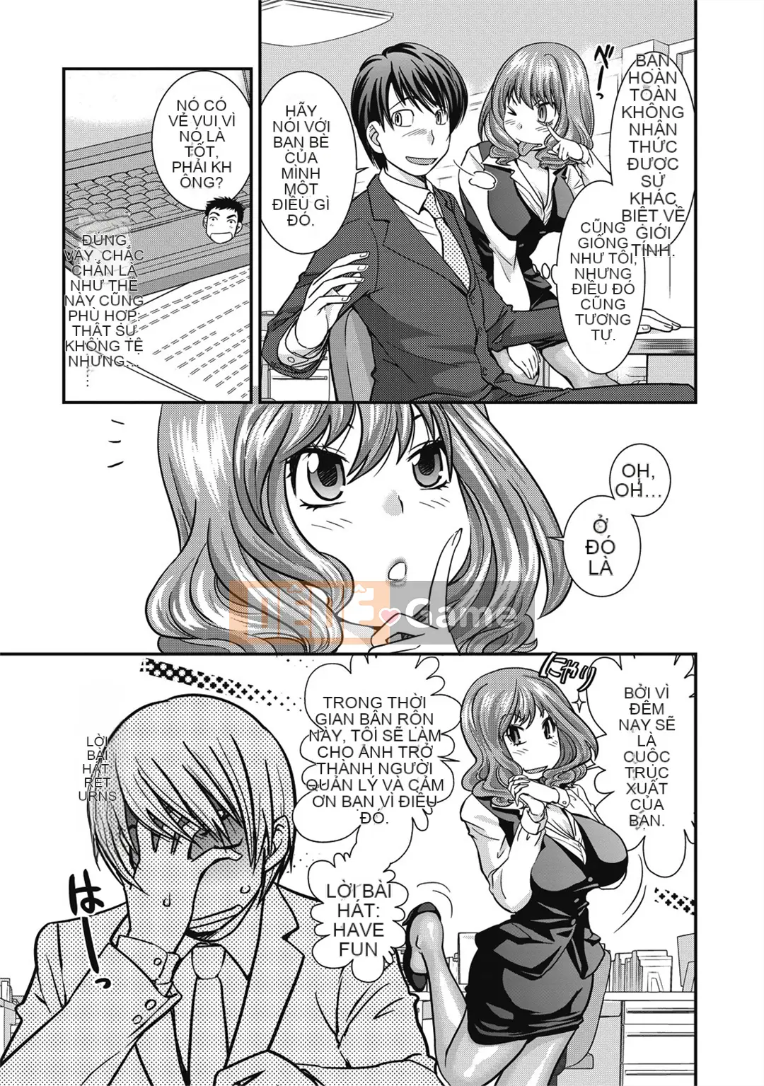 [Matsuto Tomoki] Tiệm mát-xa thôi miên - Trước khi tôi biết điều đó, tôi đã khỏa thân!