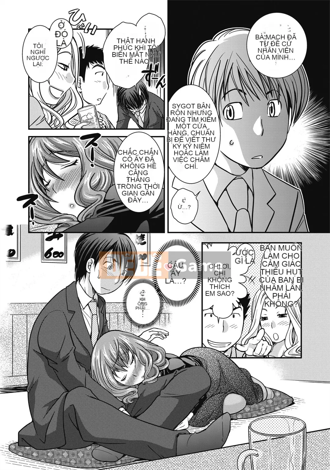 [Matsuto Tomoki] Tiệm mát-xa thôi miên - Trước khi tôi biết điều đó, tôi đã khỏa thân!