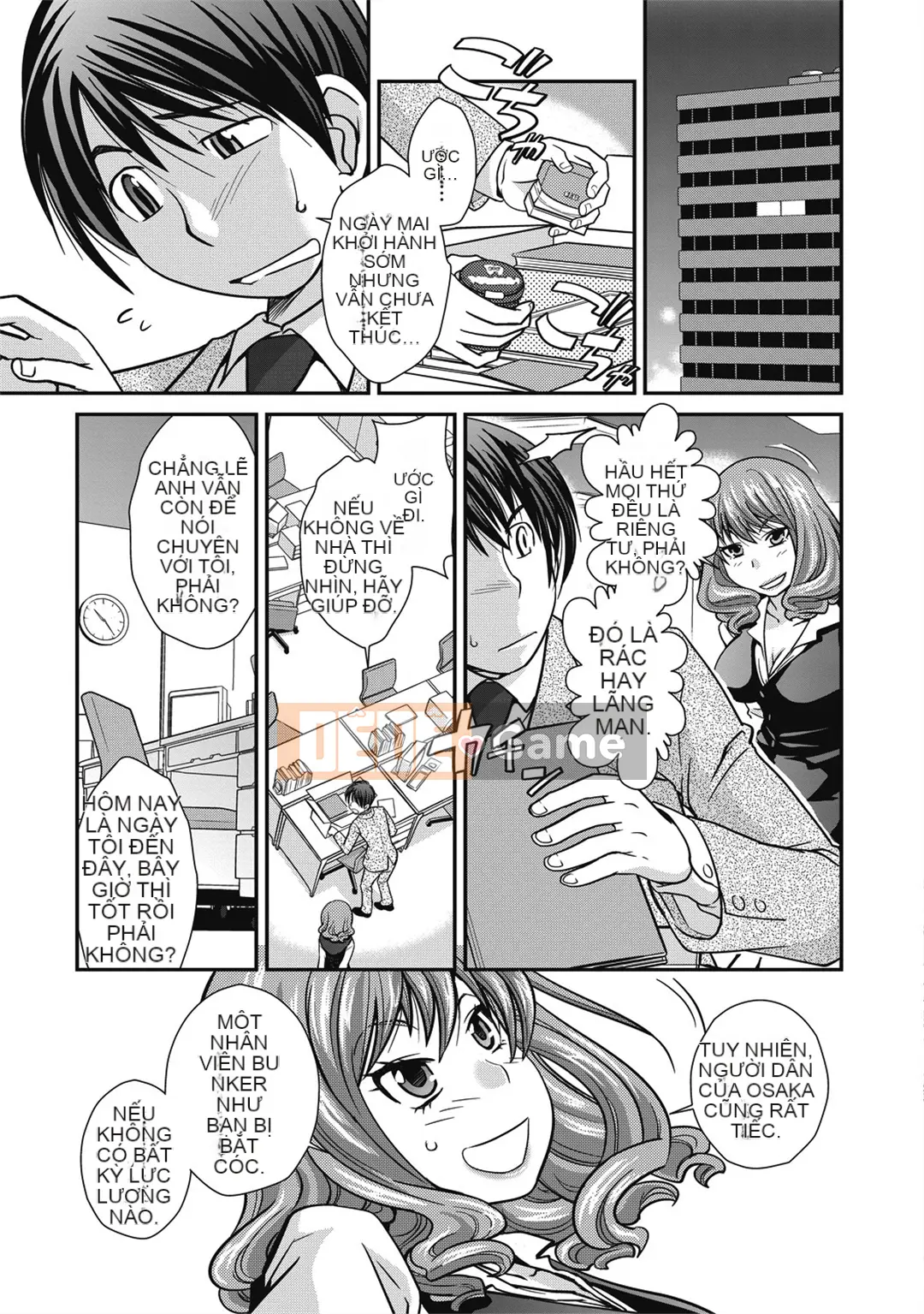 [Matsuto Tomoki] Tiệm mát-xa thôi miên - Trước khi tôi biết điều đó, tôi đã khỏa thân!