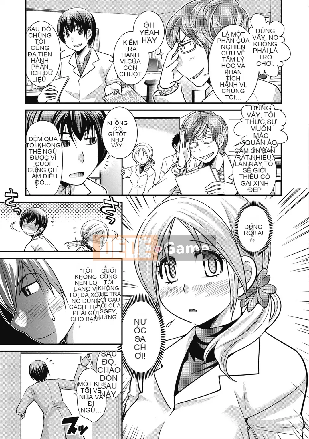 [Matsuto Tomoki] Tiệm mát-xa thôi miên - Trước khi tôi biết điều đó, tôi đã khỏa thân!