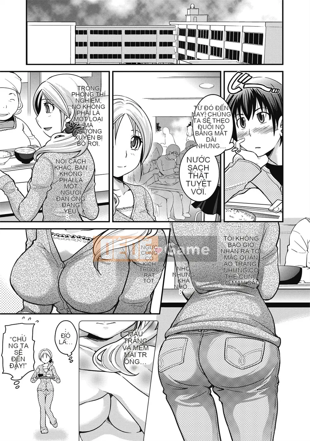 [Matsuto Tomoki] Tiệm mát-xa thôi miên - Trước khi tôi biết điều đó, tôi đã khỏa thân!