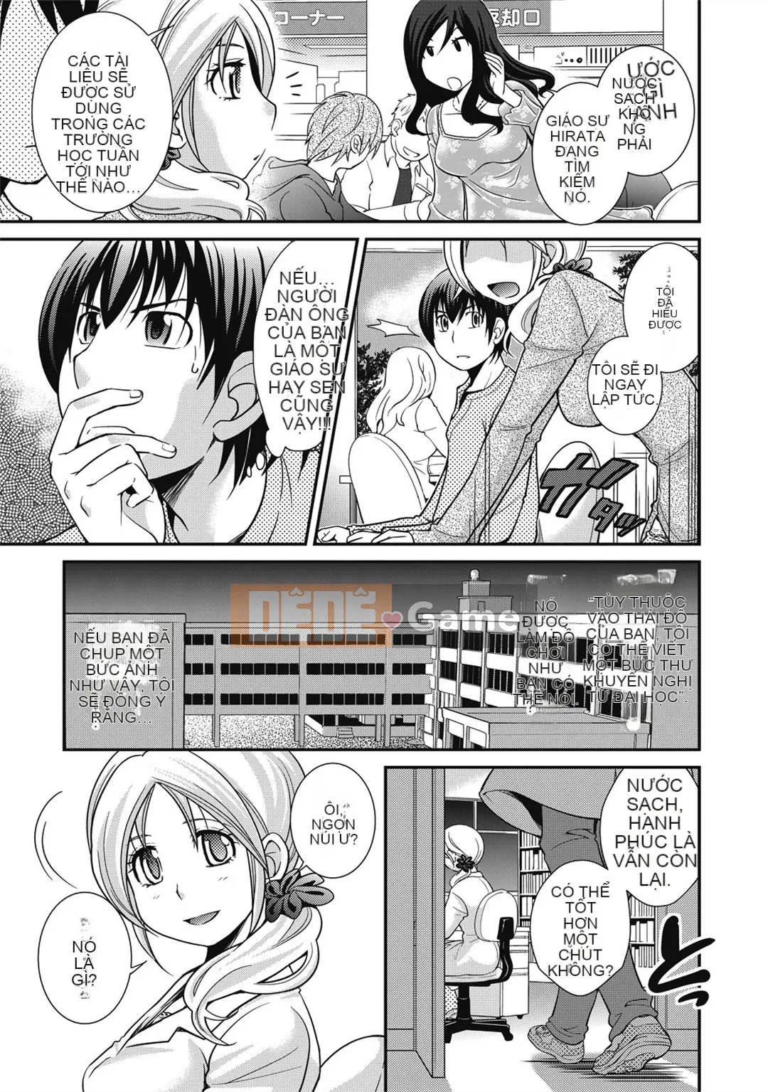 [Matsuto Tomoki] Tiệm mát-xa thôi miên - Trước khi tôi biết điều đó, tôi đã khỏa thân!