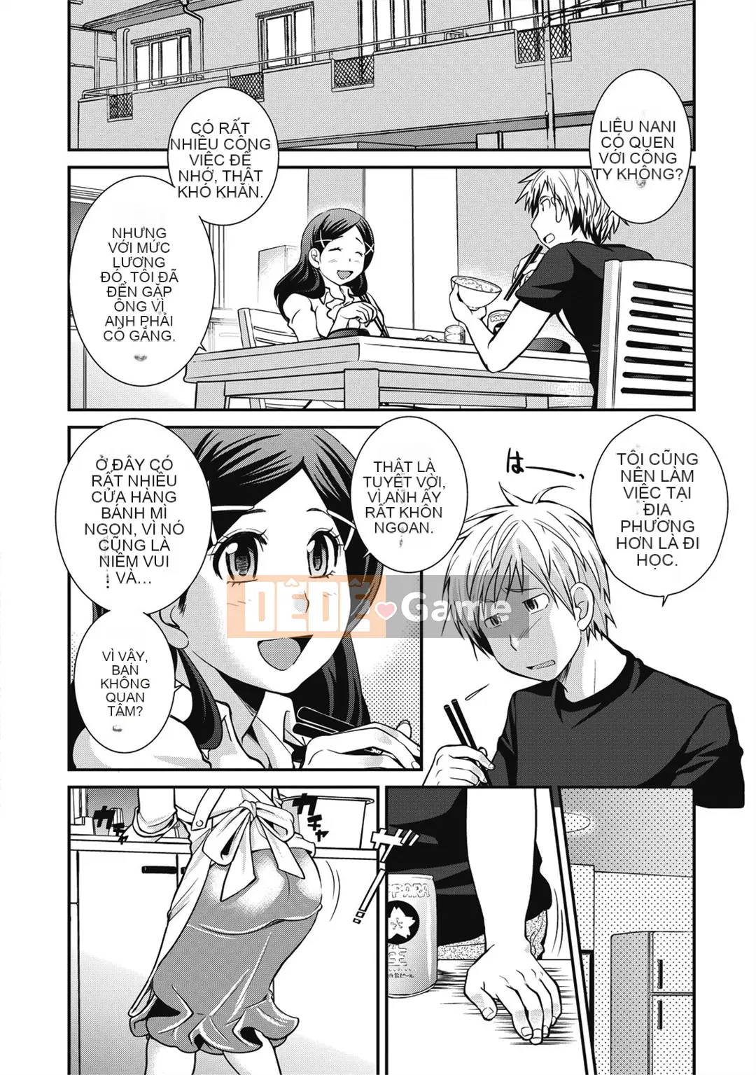 [Matsuto Tomoki] Tiệm mát-xa thôi miên - Trước khi tôi biết điều đó, tôi đã khỏa thân!