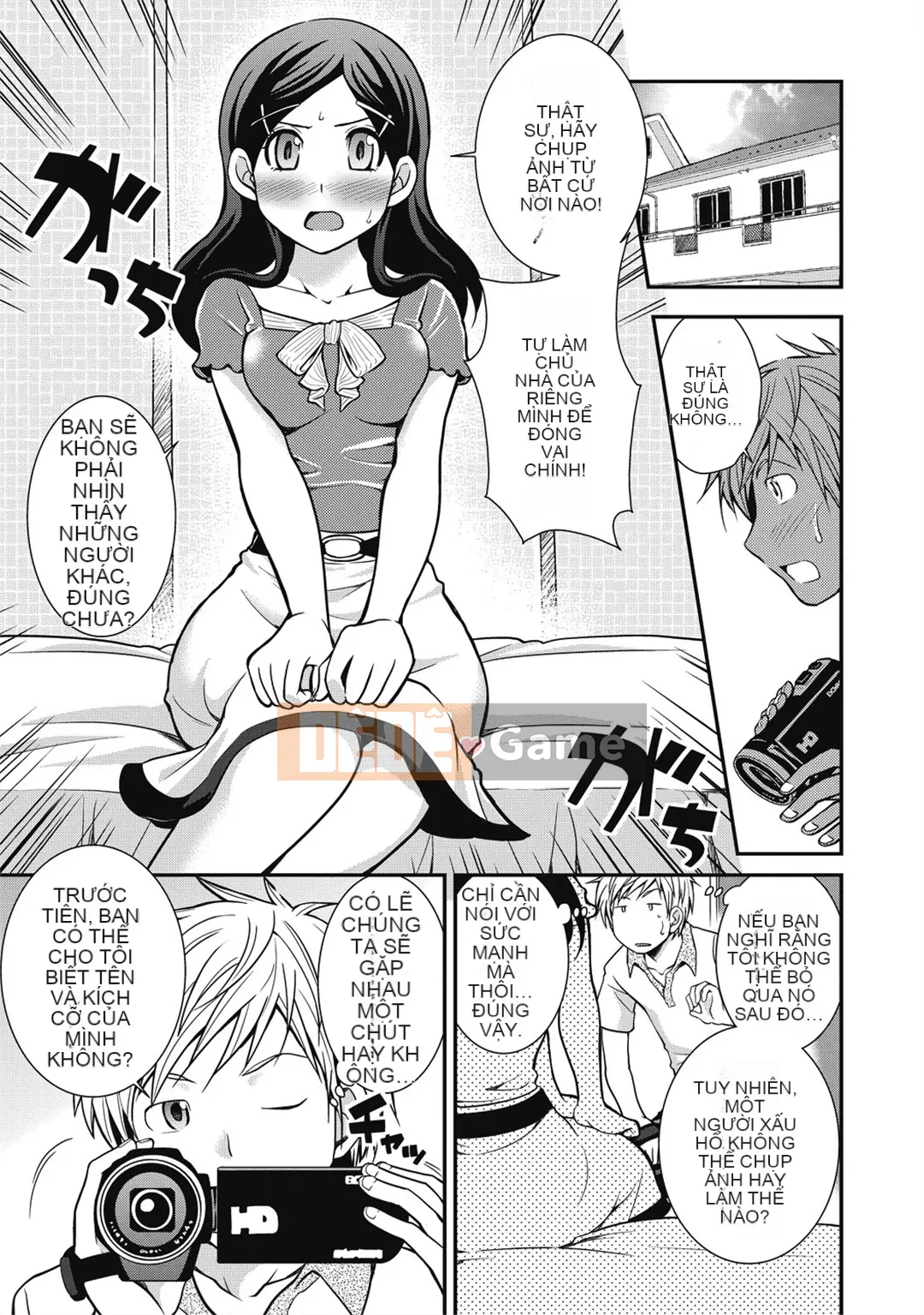 [Matsuto Tomoki] Tiệm mát-xa thôi miên - Trước khi tôi biết điều đó, tôi đã khỏa thân!