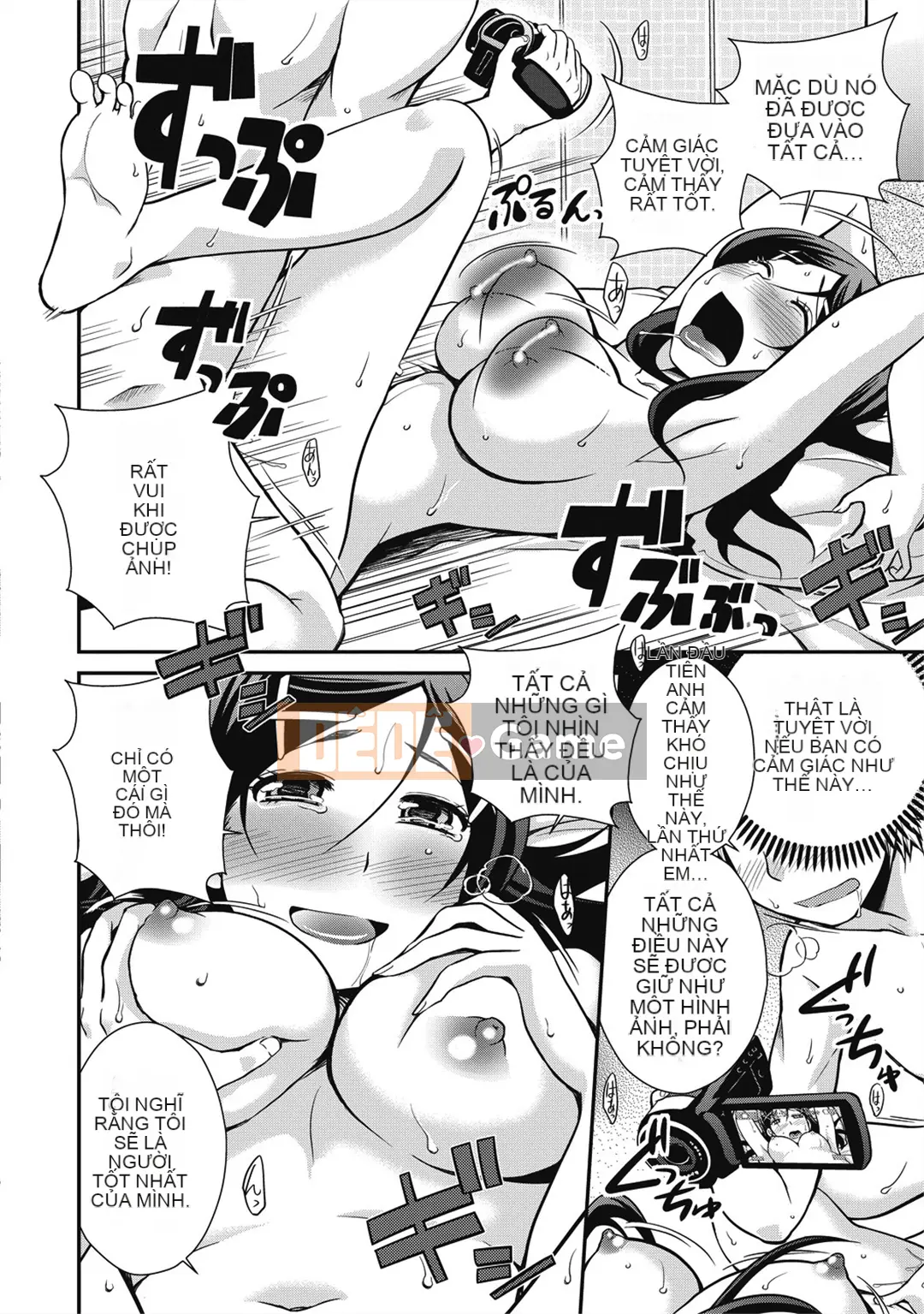 [Matsuto Tomoki] Tiệm mát-xa thôi miên - Trước khi tôi biết điều đó, tôi đã khỏa thân!