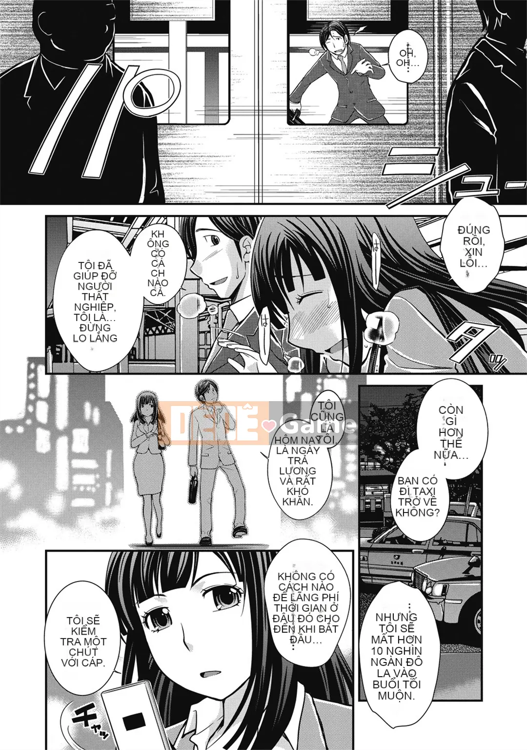 [Matsuto Tomoki] Tiệm mát-xa thôi miên - Trước khi tôi biết điều đó, tôi đã khỏa thân!