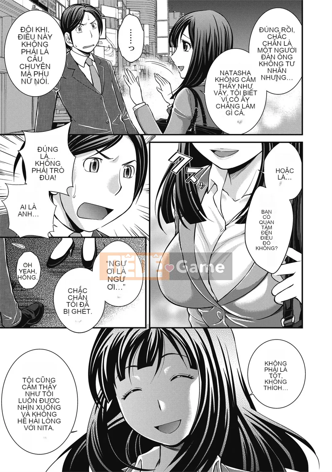 [Matsuto Tomoki] Tiệm mát-xa thôi miên - Trước khi tôi biết điều đó, tôi đã khỏa thân!