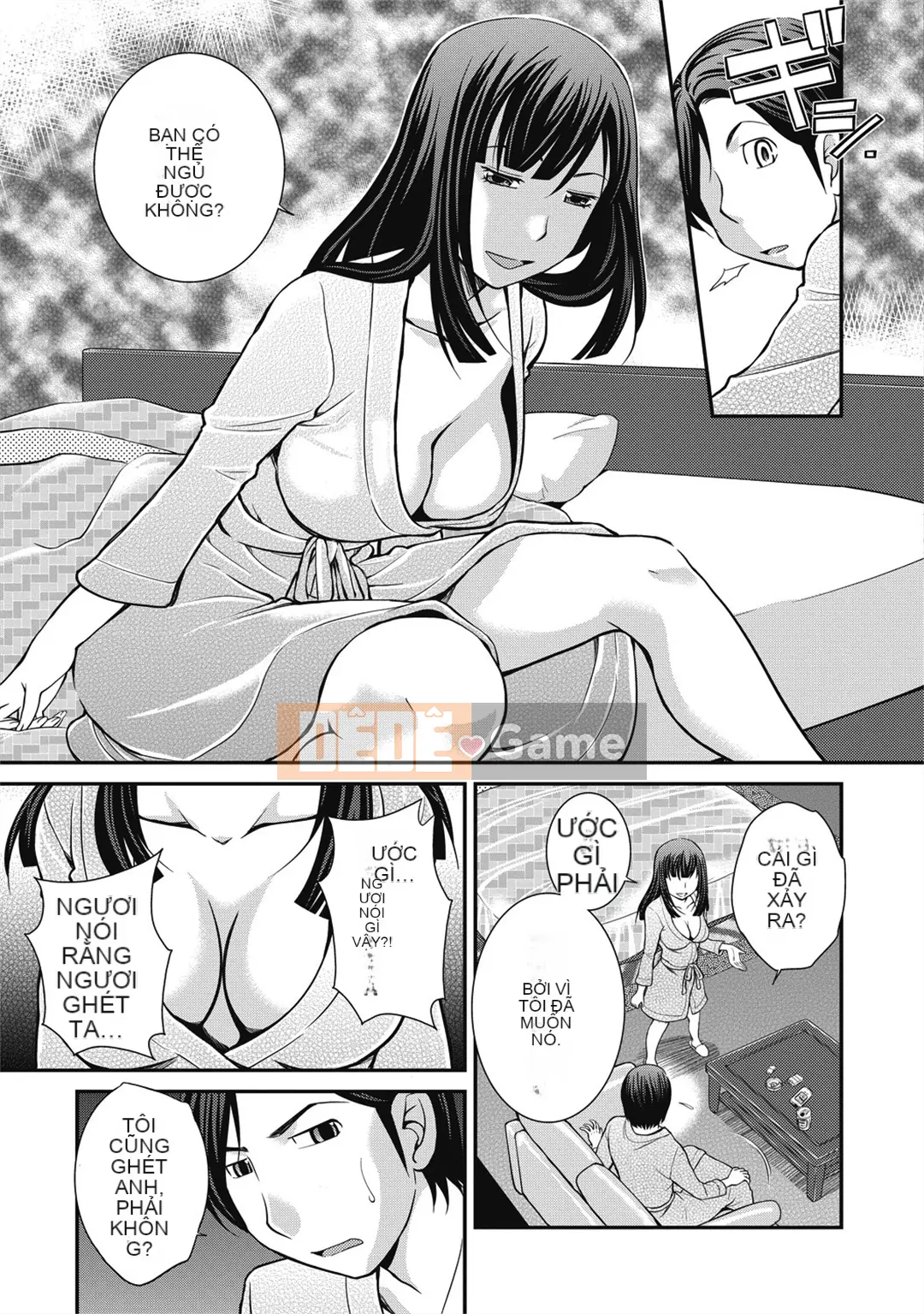 [Matsuto Tomoki] Tiệm mát-xa thôi miên - Trước khi tôi biết điều đó, tôi đã khỏa thân!