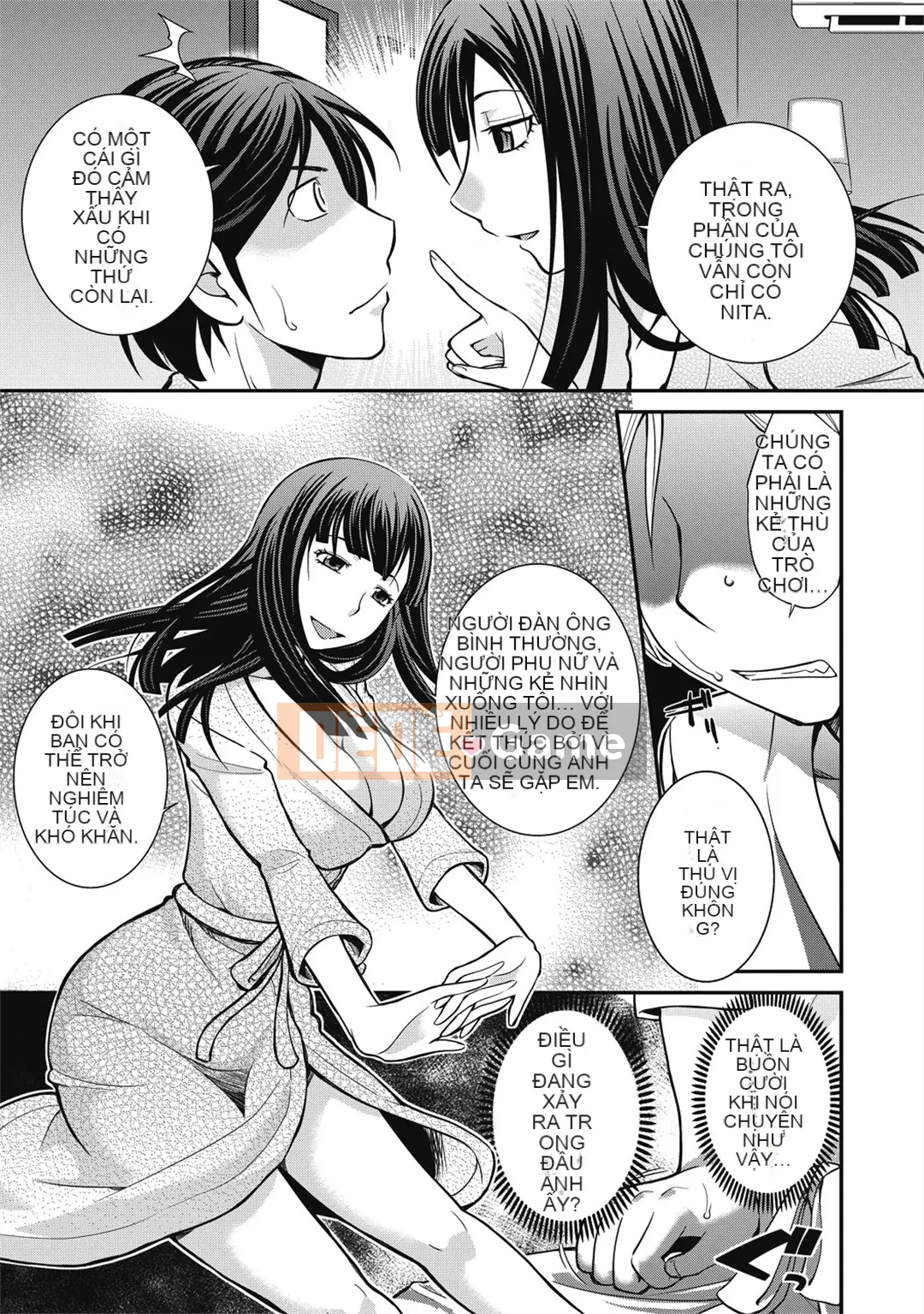 [Matsuto Tomoki] Tiệm mát-xa thôi miên - Trước khi tôi biết điều đó, tôi đã khỏa thân!