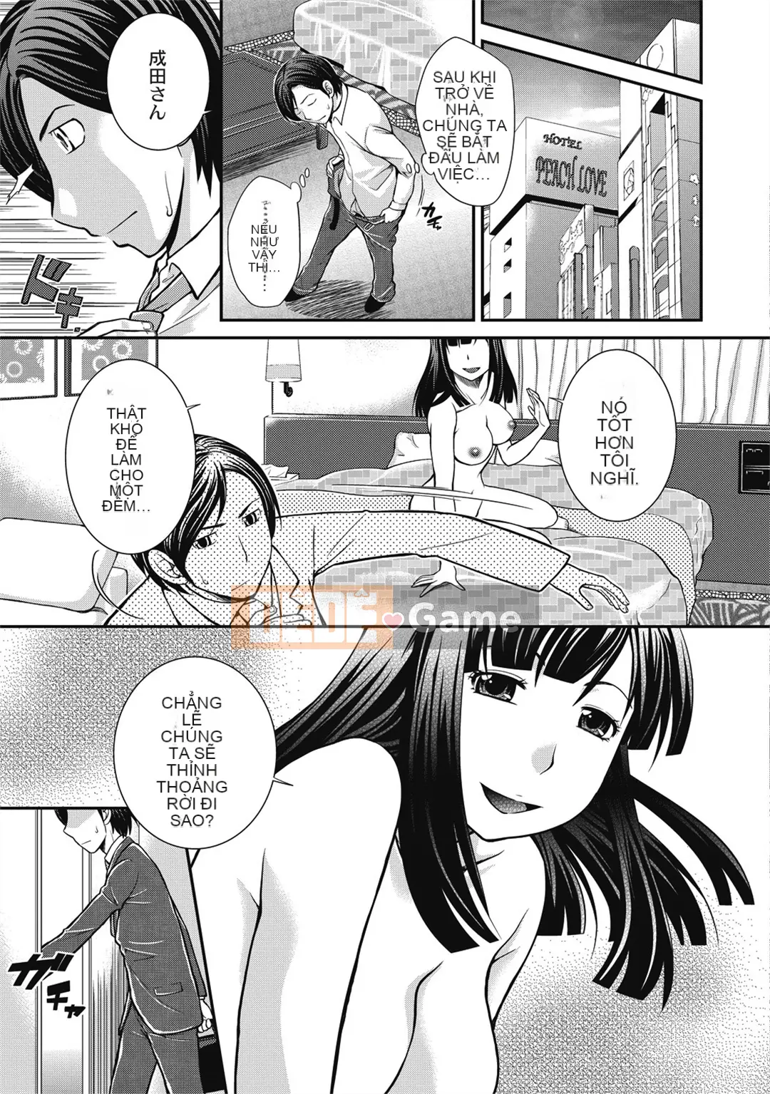 [Matsuto Tomoki] Tiệm mát-xa thôi miên - Trước khi tôi biết điều đó, tôi đã khỏa thân!