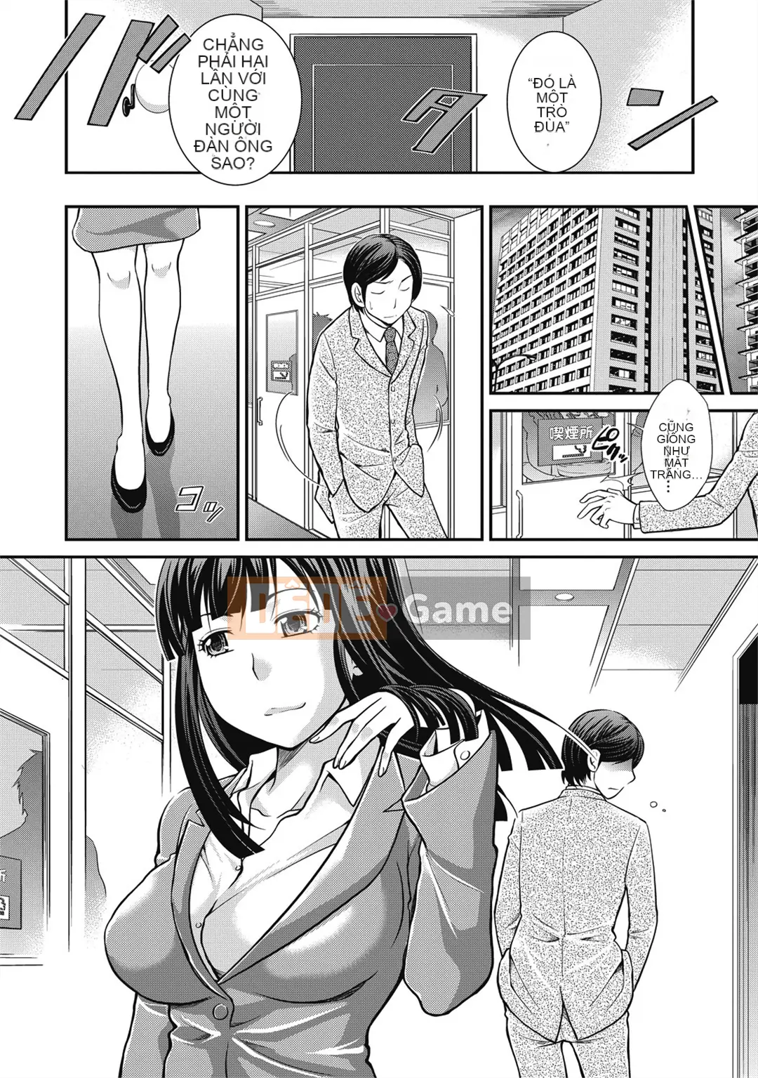 [Matsuto Tomoki] Tiệm mát-xa thôi miên - Trước khi tôi biết điều đó, tôi đã khỏa thân!