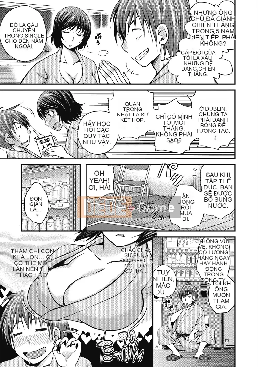 [Matsuto Tomoki] Tiệm mát-xa thôi miên - Trước khi tôi biết điều đó, tôi đã khỏa thân!