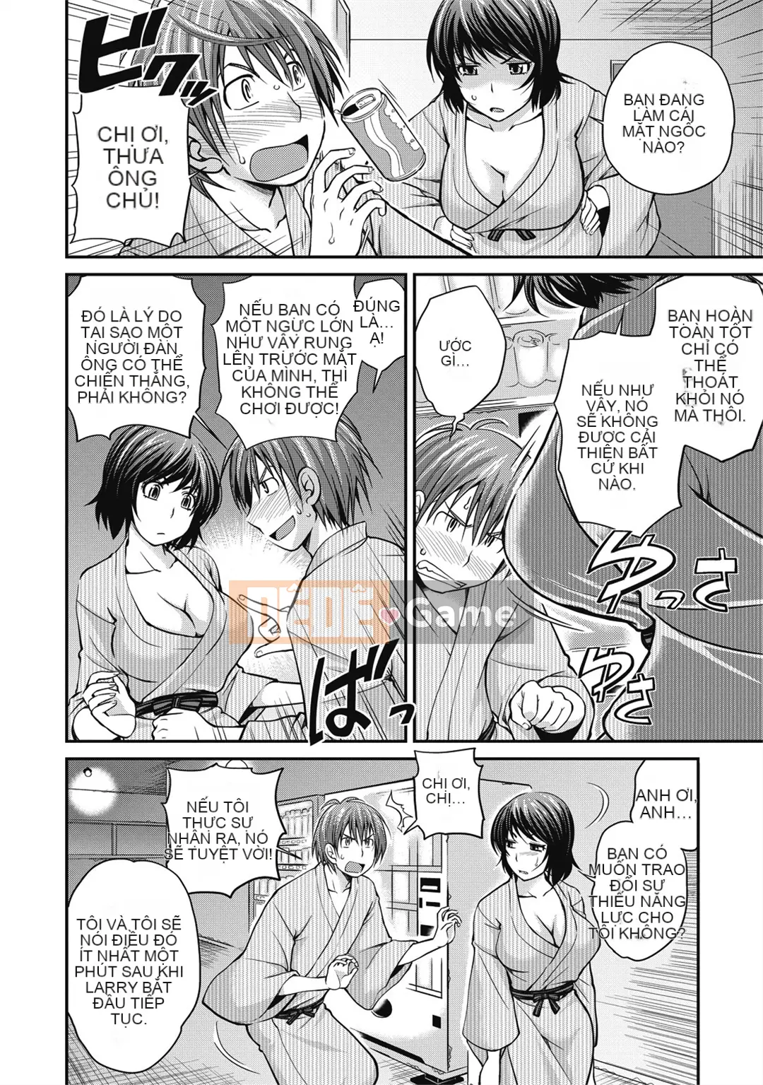 [Matsuto Tomoki] Tiệm mát-xa thôi miên - Trước khi tôi biết điều đó, tôi đã khỏa thân!