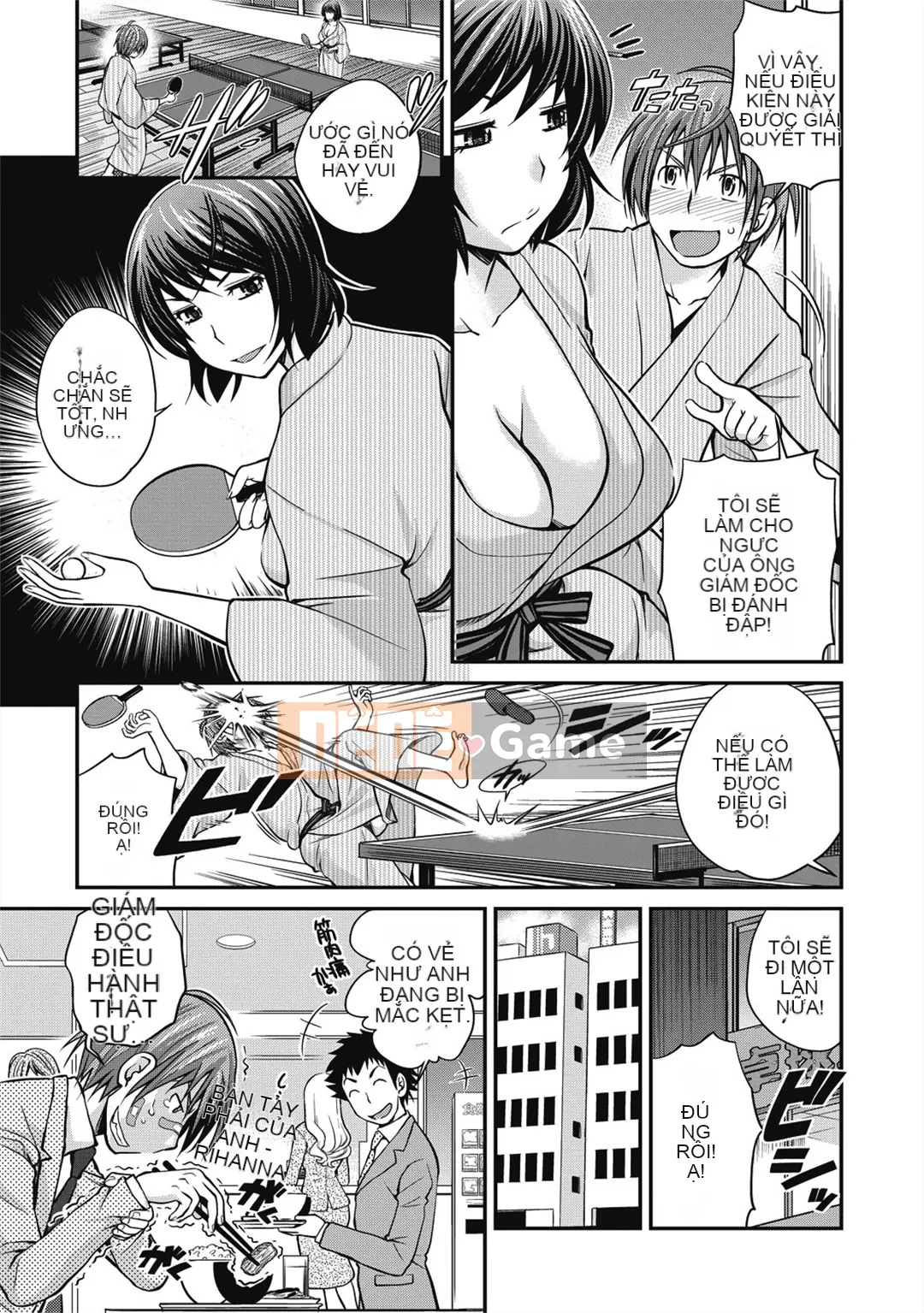 [Matsuto Tomoki] Tiệm mát-xa thôi miên - Trước khi tôi biết điều đó, tôi đã khỏa thân!