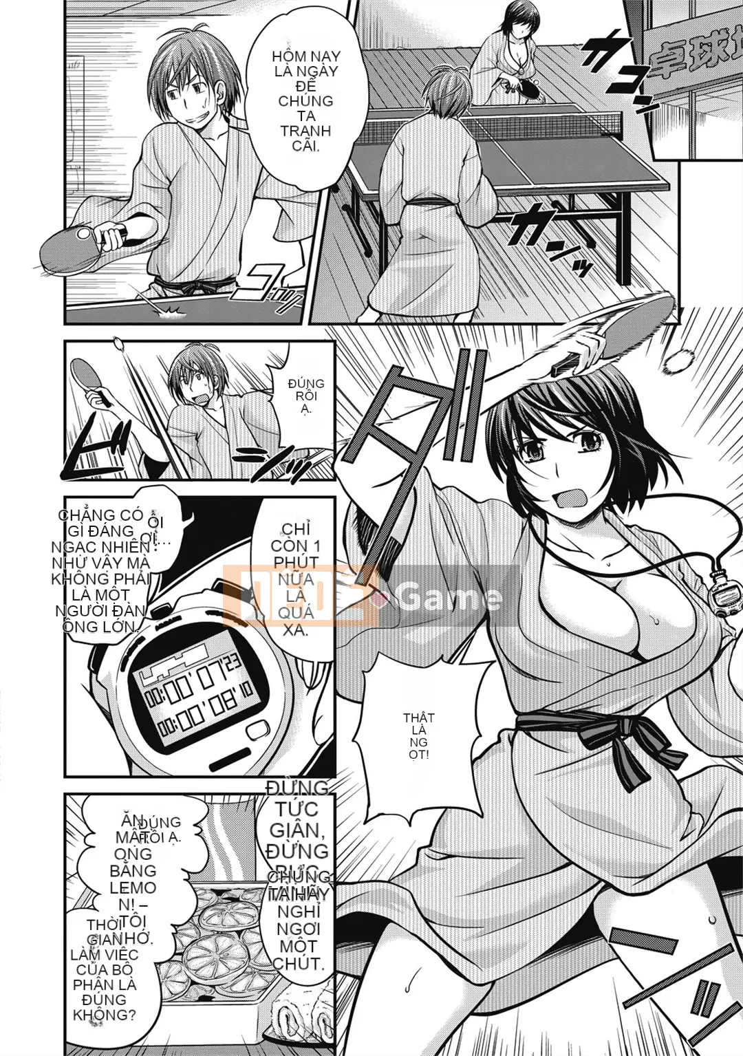 [Matsuto Tomoki] Tiệm mát-xa thôi miên - Trước khi tôi biết điều đó, tôi đã khỏa thân!