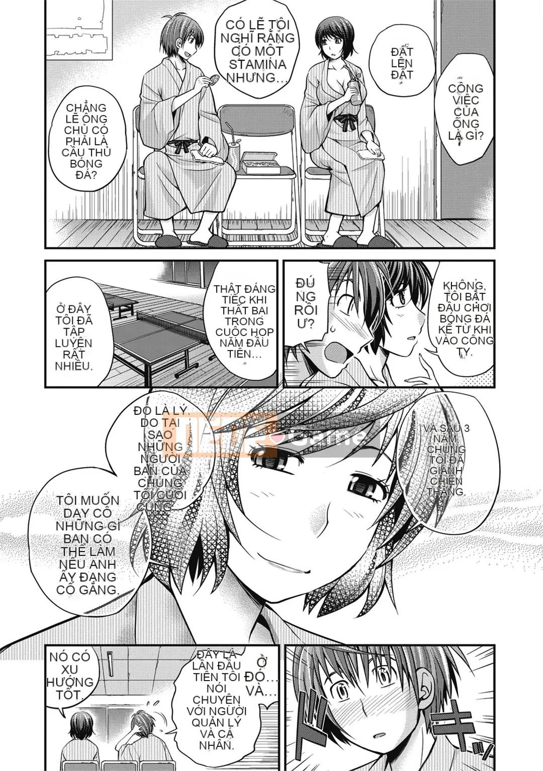 [Matsuto Tomoki] Tiệm mát-xa thôi miên - Trước khi tôi biết điều đó, tôi đã khỏa thân!