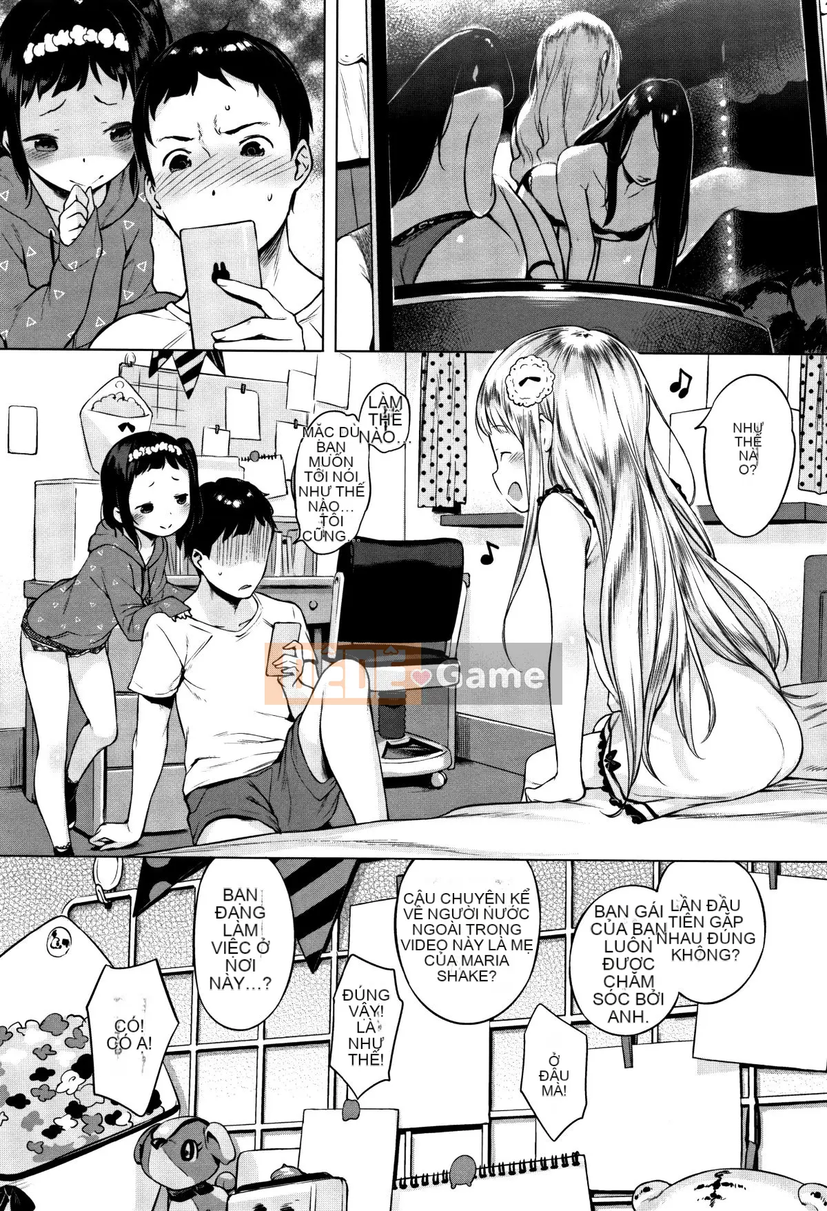 [Henreader] Đảng Onnanoko [Tiếng Trung Quốc] [Hán hóa Zhuanyitongwenshufang]