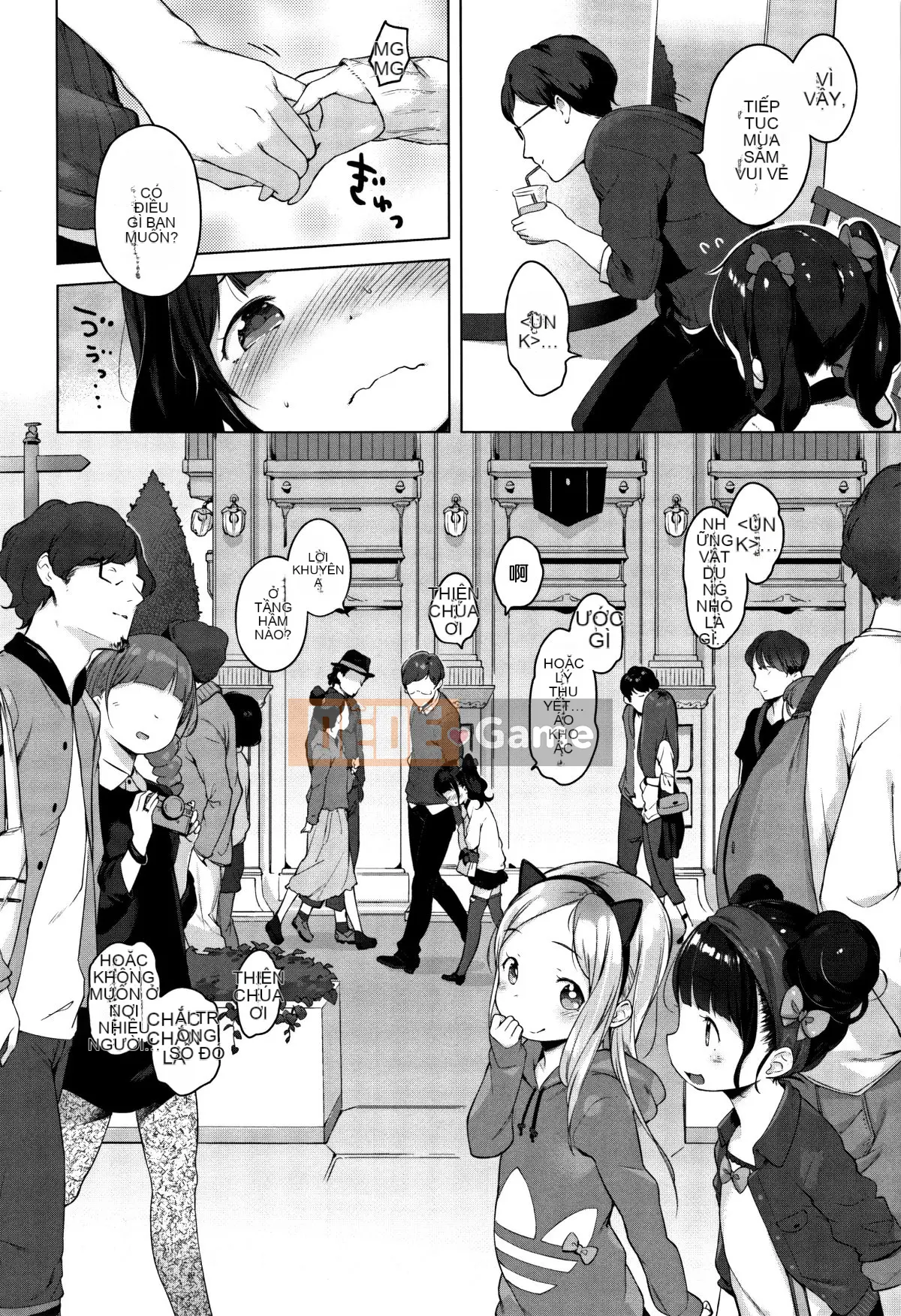 [Henreader] Đảng Onnanoko [Tiếng Trung Quốc] [Hán hóa Zhuanyitongwenshufang]