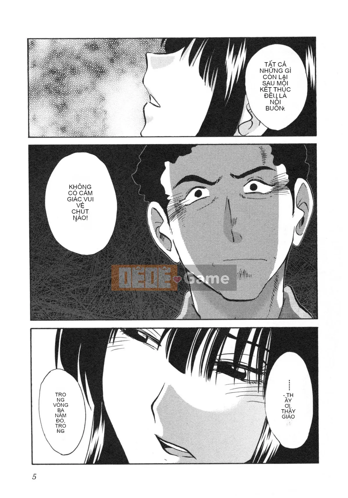 [Glossy] Trăng lưỡi liềm đang cười Tập 5