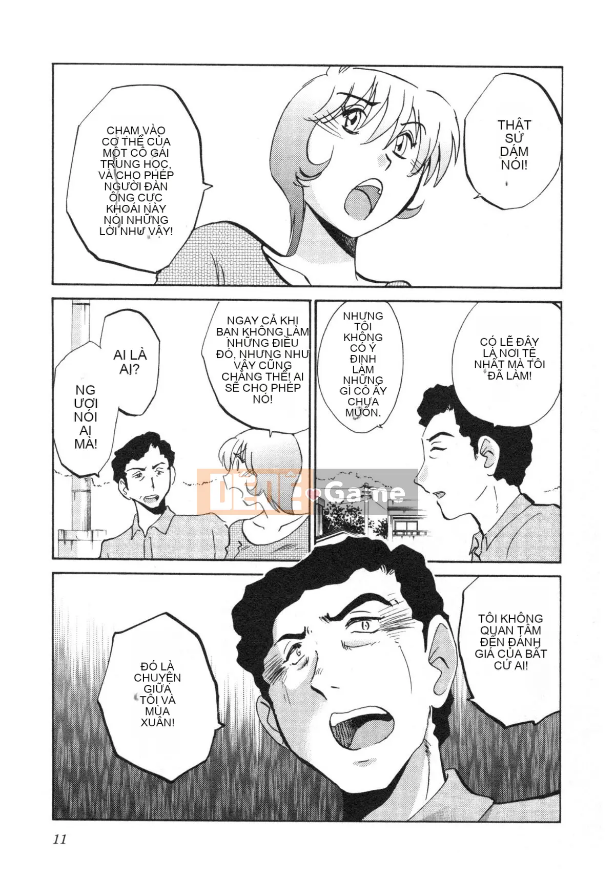 [Glossy] Trăng lưỡi liềm đang cười Tập 5