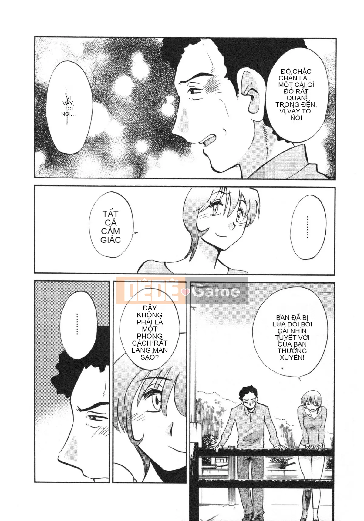 [Glossy] Trăng lưỡi liềm đang cười Tập 5