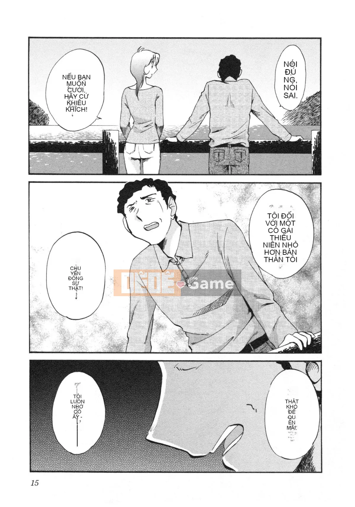 [Glossy] Trăng lưỡi liềm đang cười Tập 5