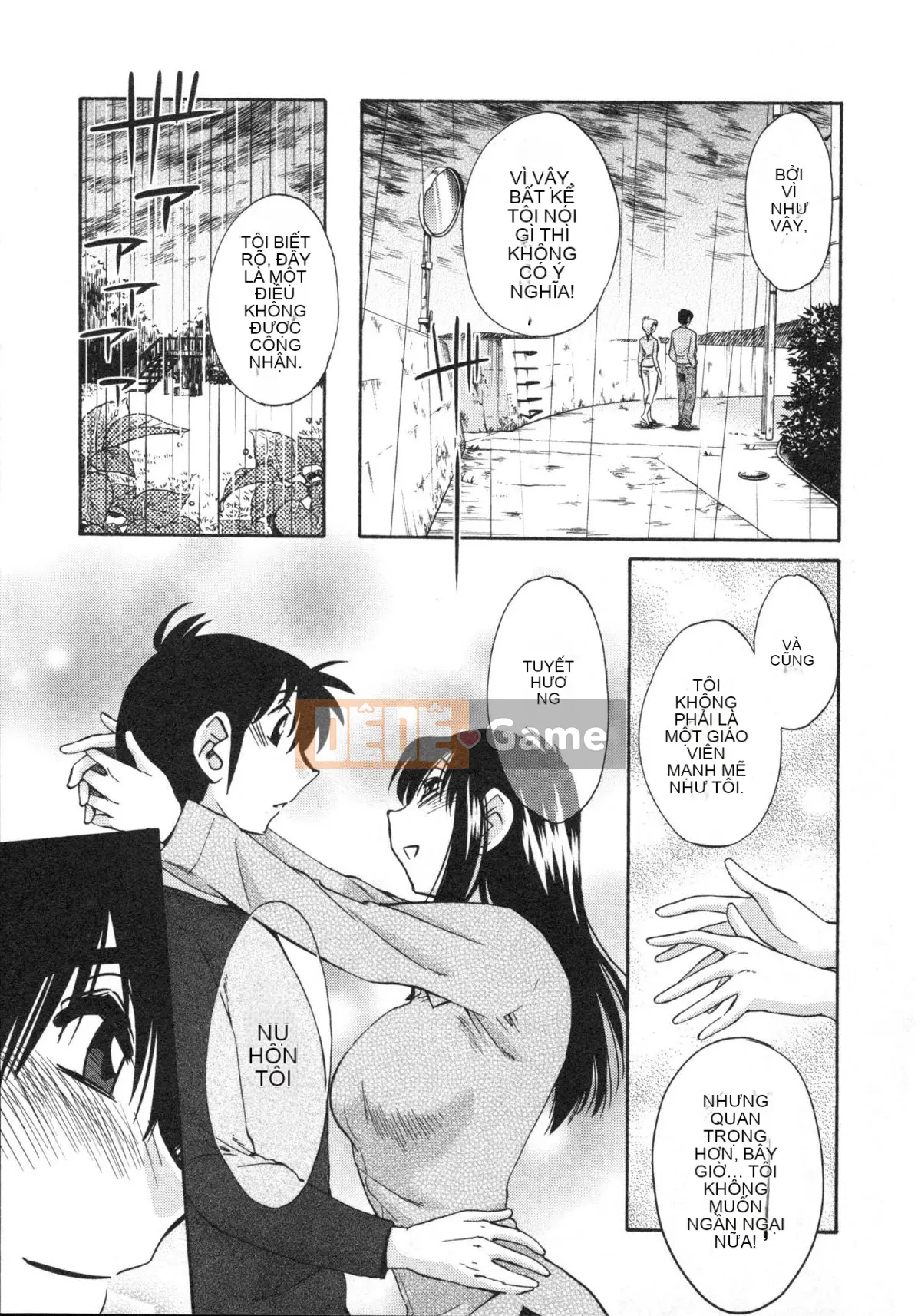 [Glossy] Trăng lưỡi liềm đang cười Tập 5