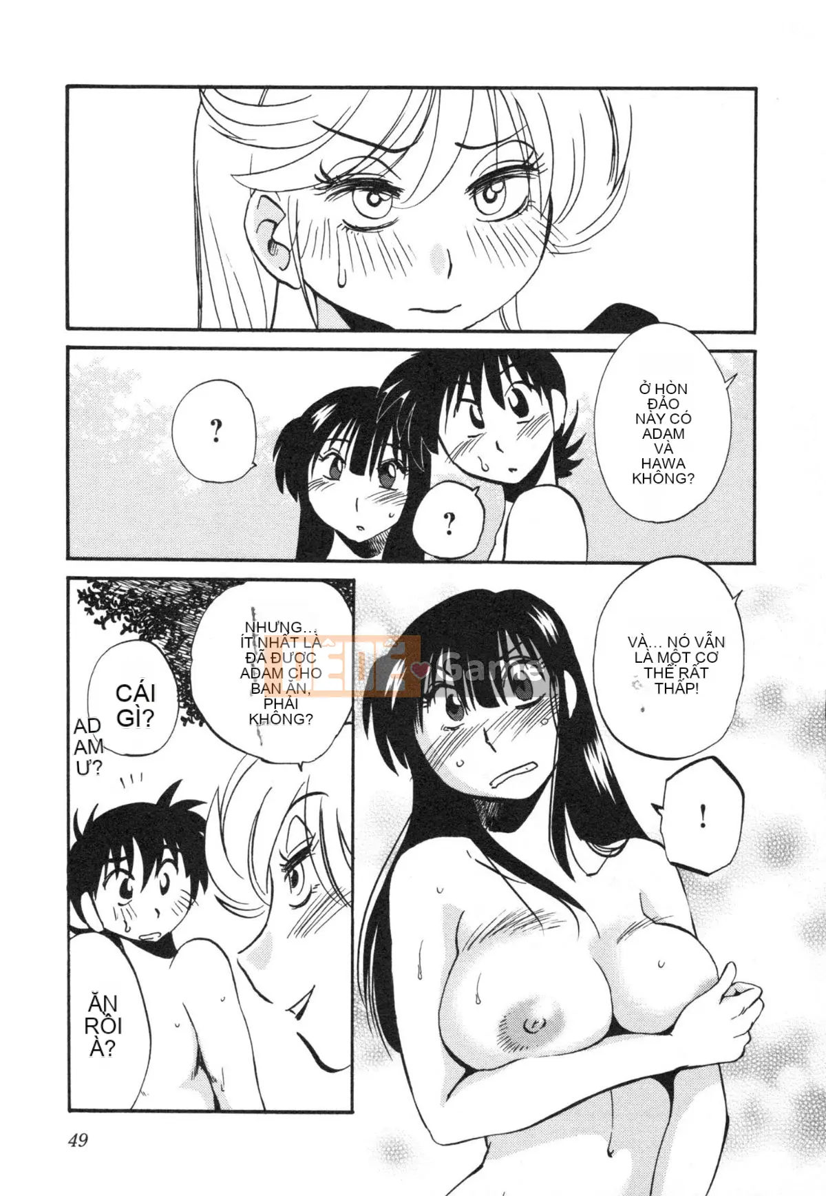 [Glossy] Trăng lưỡi liềm đang cười Tập 5