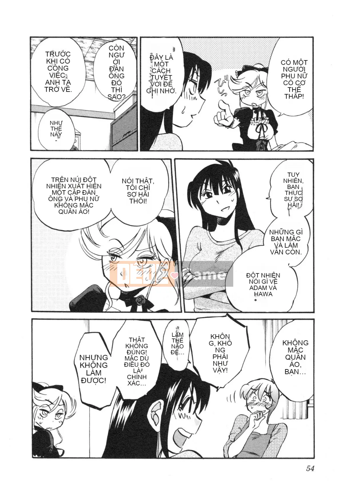 [Glossy] Trăng lưỡi liềm đang cười Tập 5