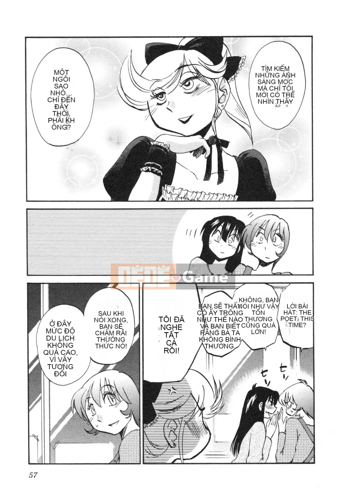 [Glossy] Trăng lưỡi liềm đang cười Tập 5