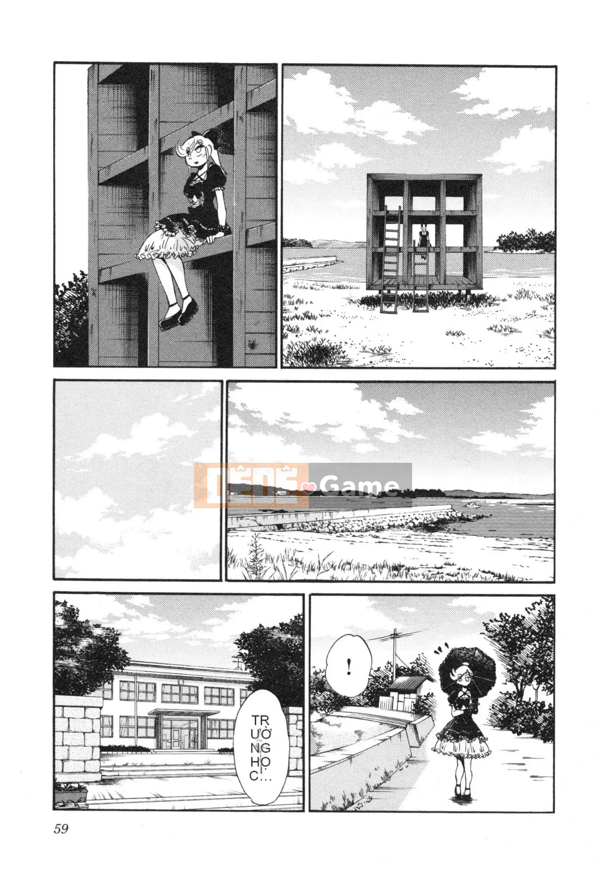 [Glossy] Trăng lưỡi liềm đang cười Tập 5