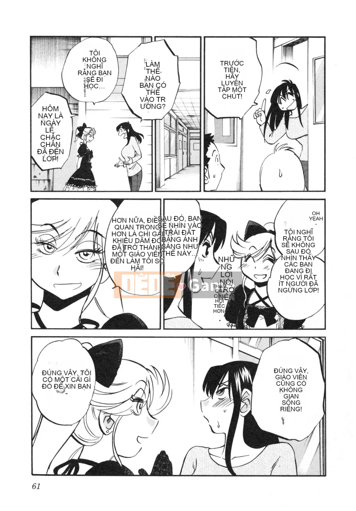 [Glossy] Trăng lưỡi liềm đang cười Tập 5