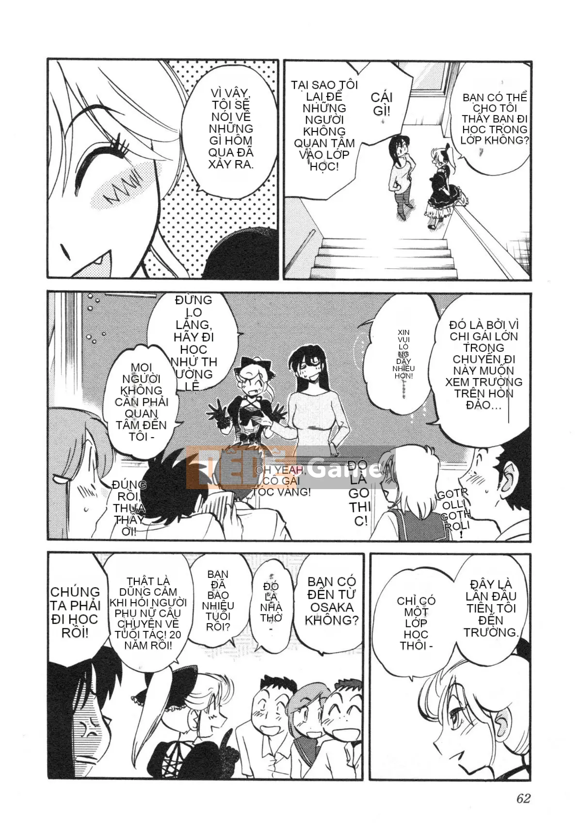 [Glossy] Trăng lưỡi liềm đang cười Tập 5