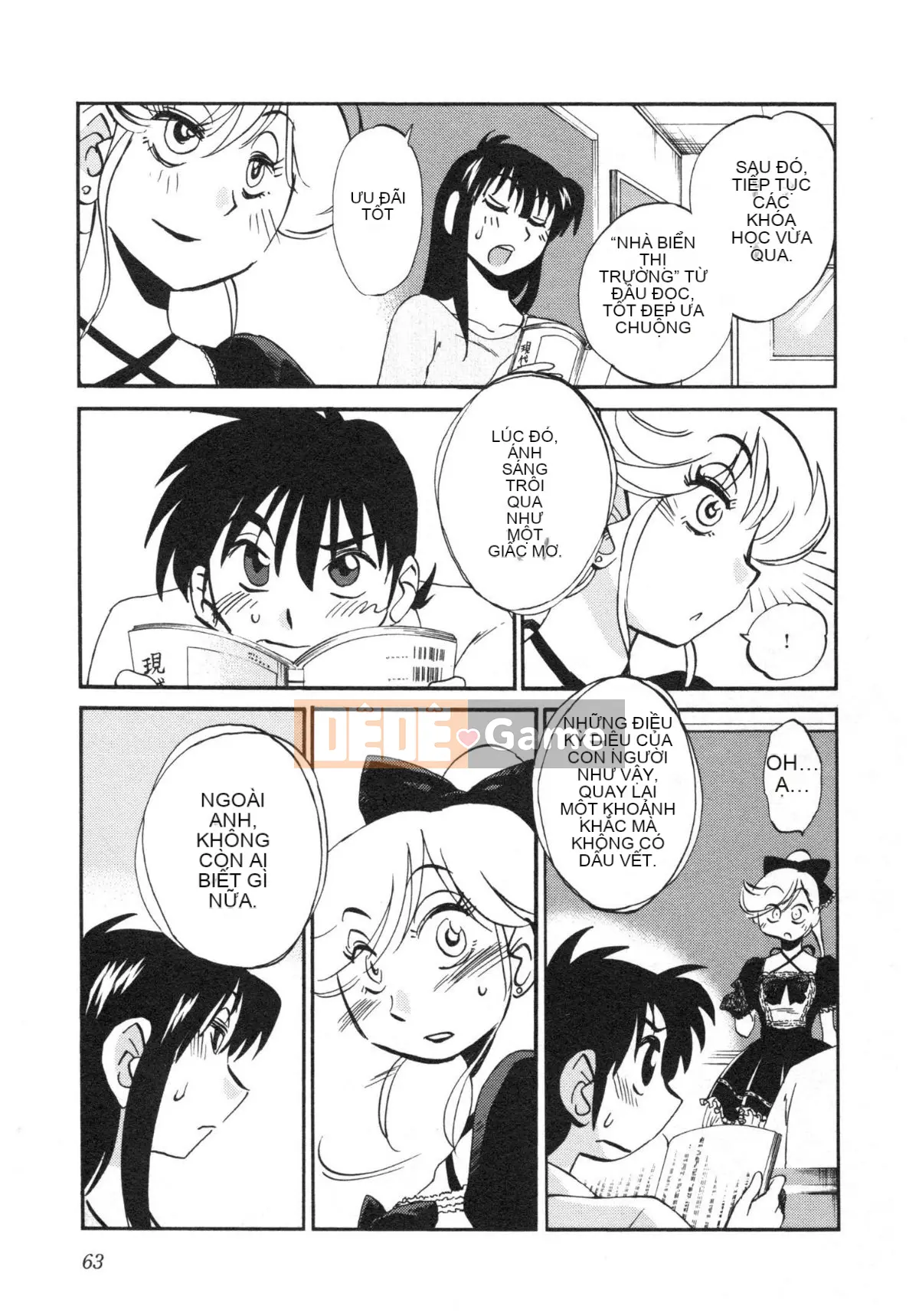 [Glossy] Trăng lưỡi liềm đang cười Tập 5