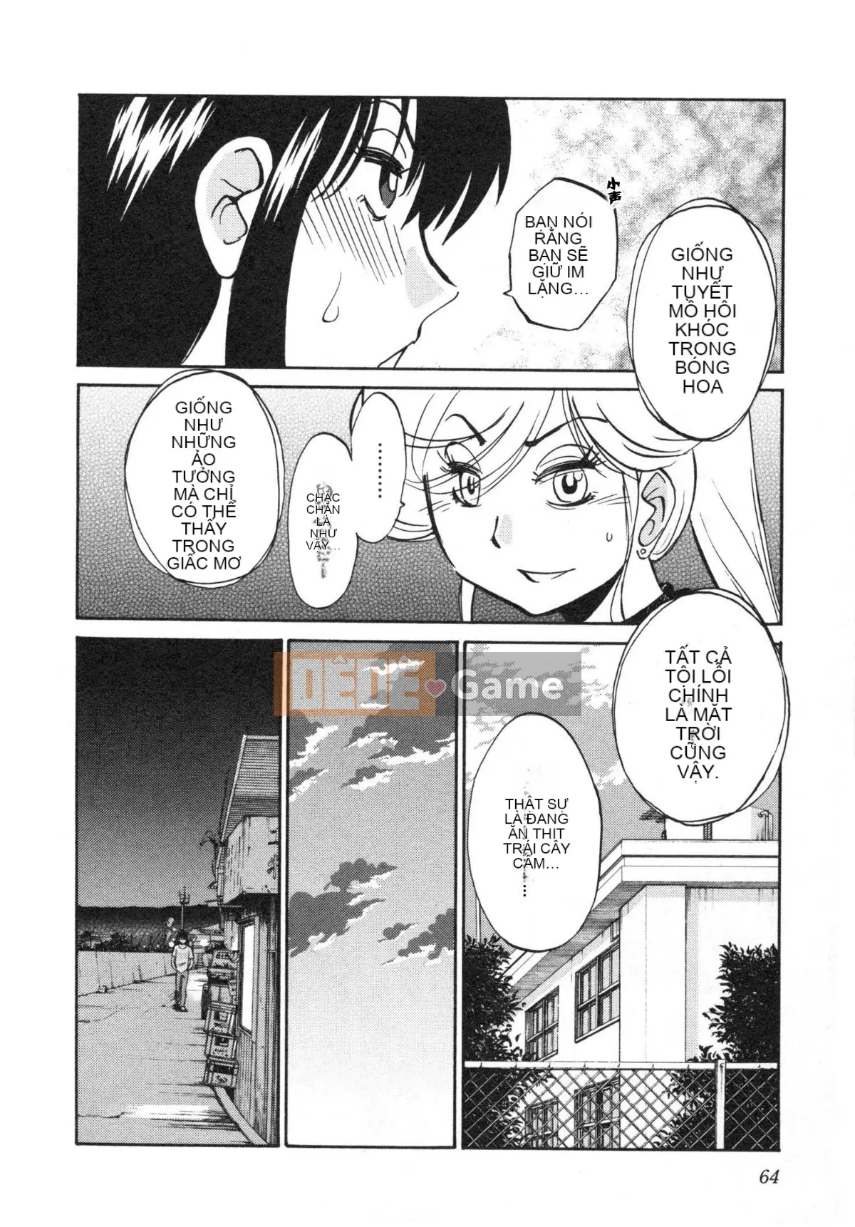 [Glossy] Trăng lưỡi liềm đang cười Tập 5