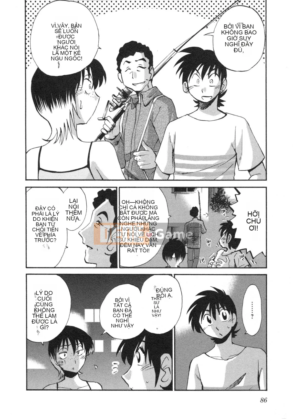 [Glossy] Trăng lưỡi liềm đang cười Tập 5