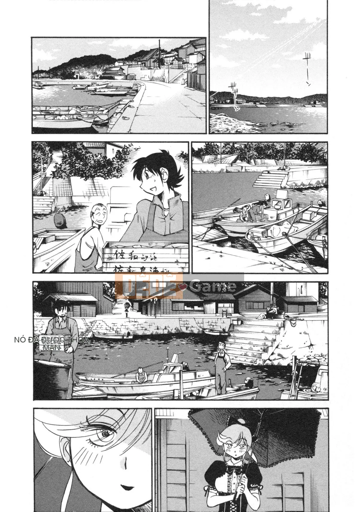 [Glossy] Trăng lưỡi liềm đang cười Tập 5