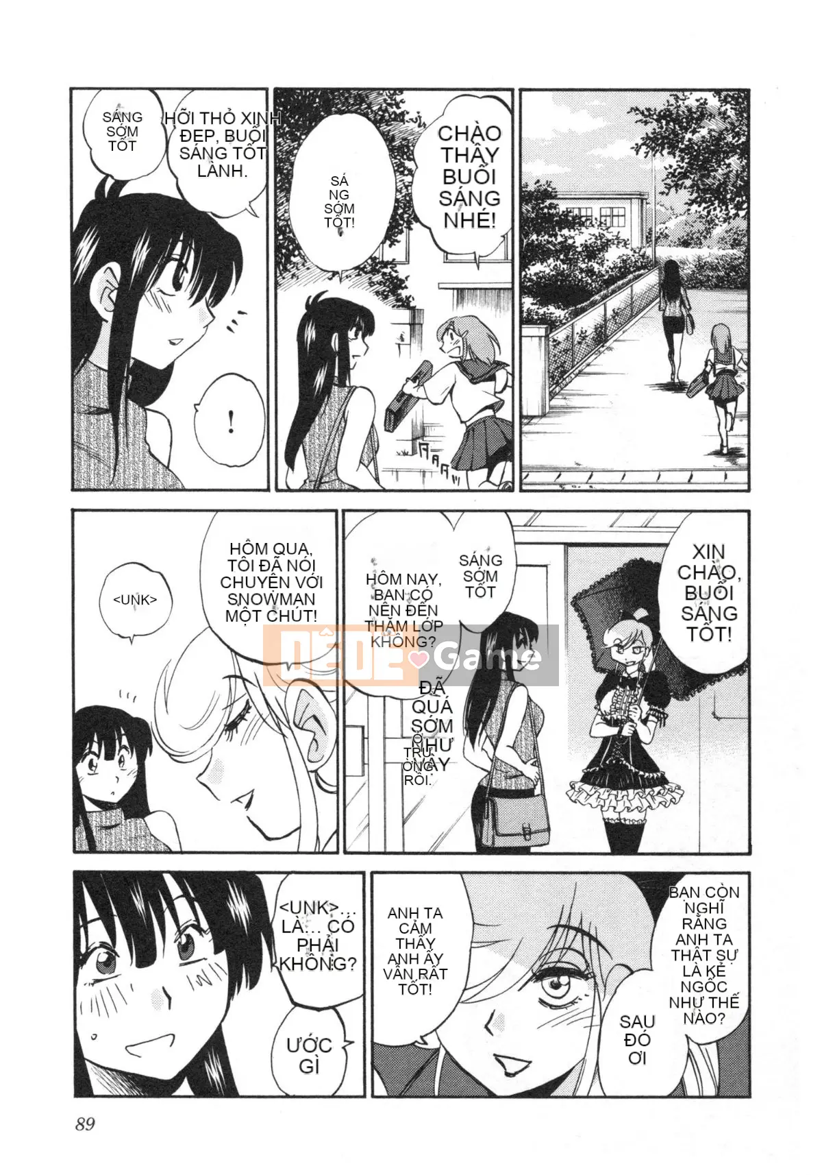 [Glossy] Trăng lưỡi liềm đang cười Tập 5