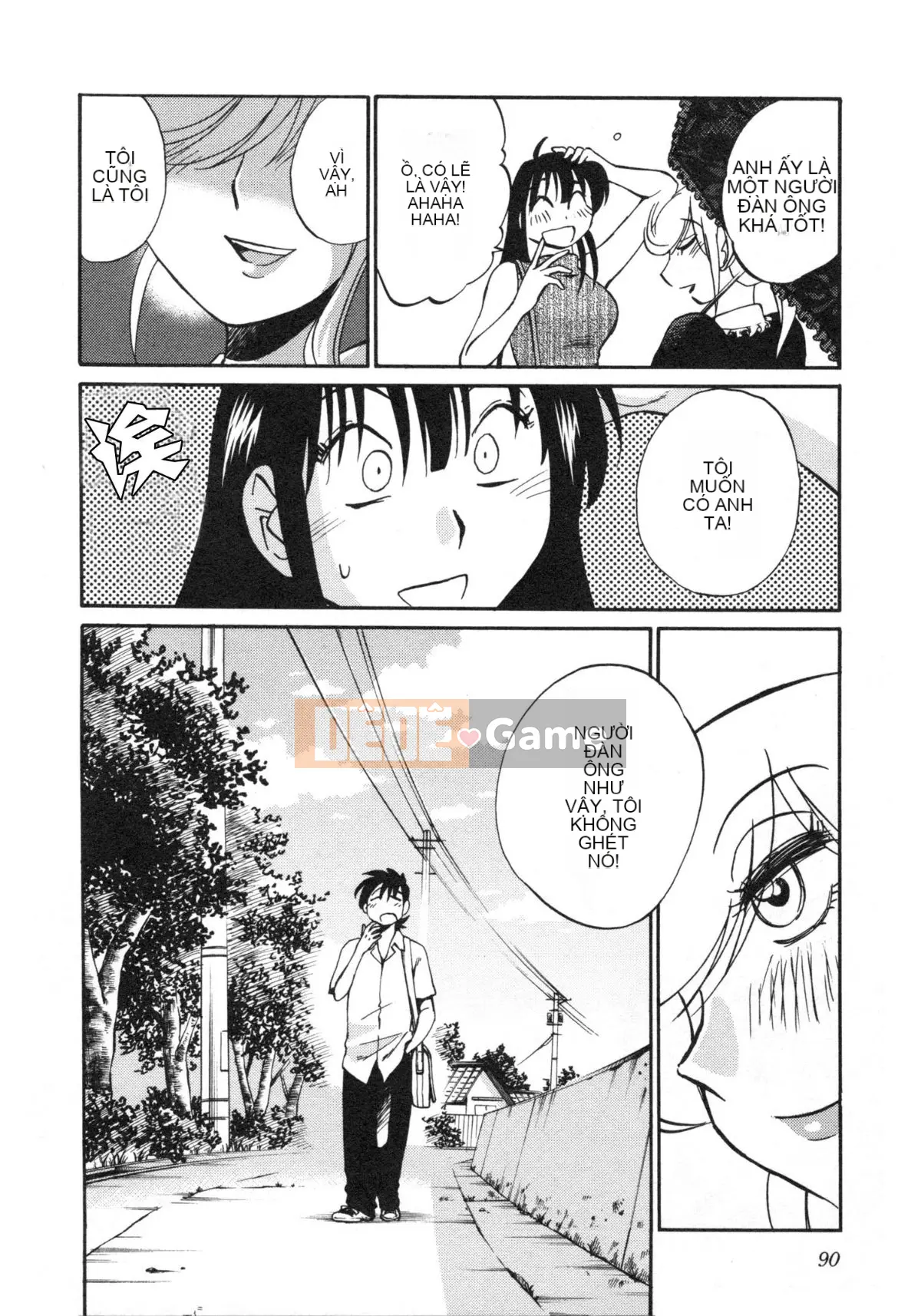 [Glossy] Trăng lưỡi liềm đang cười Tập 5