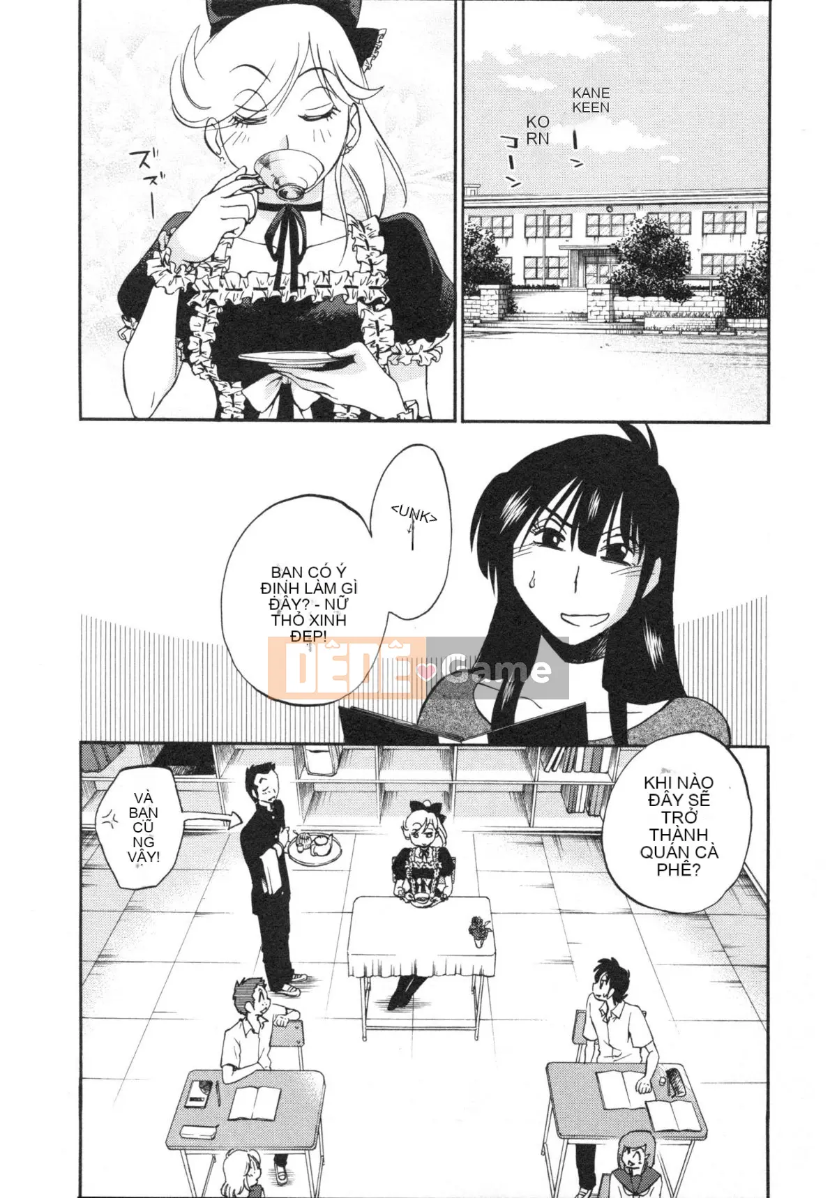 [Glossy] Trăng lưỡi liềm đang cười Tập 5