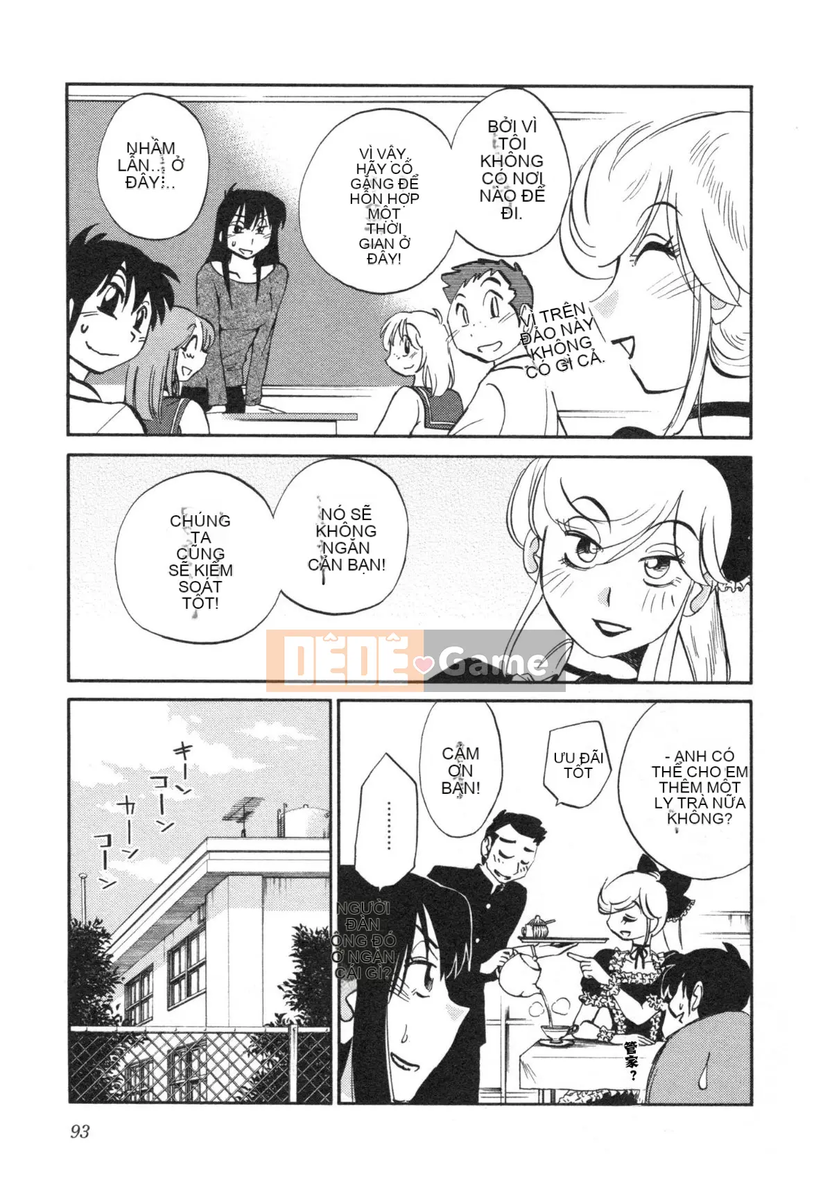 [Glossy] Trăng lưỡi liềm đang cười Tập 5