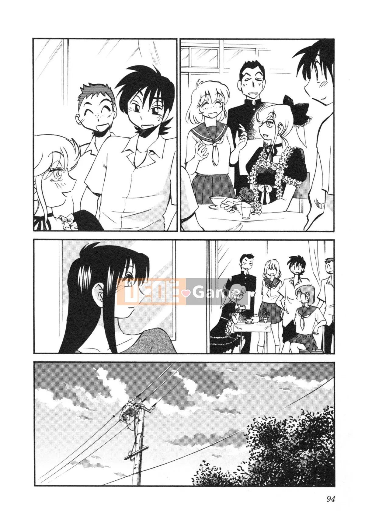 [Glossy] Trăng lưỡi liềm đang cười Tập 5