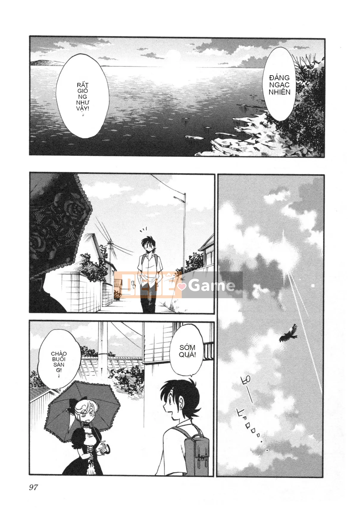 [Glossy] Trăng lưỡi liềm đang cười Tập 5