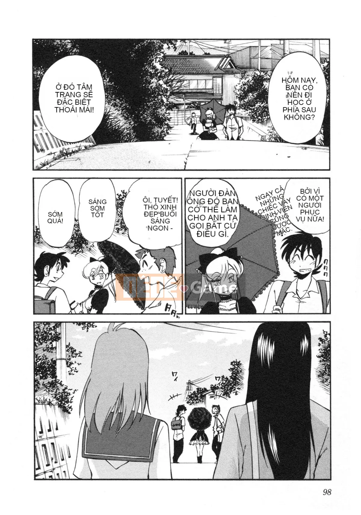 [Glossy] Trăng lưỡi liềm đang cười Tập 5